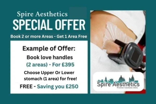 Fat Freezing Promotion Baillieston from Spire Aesthetics - Book Today!