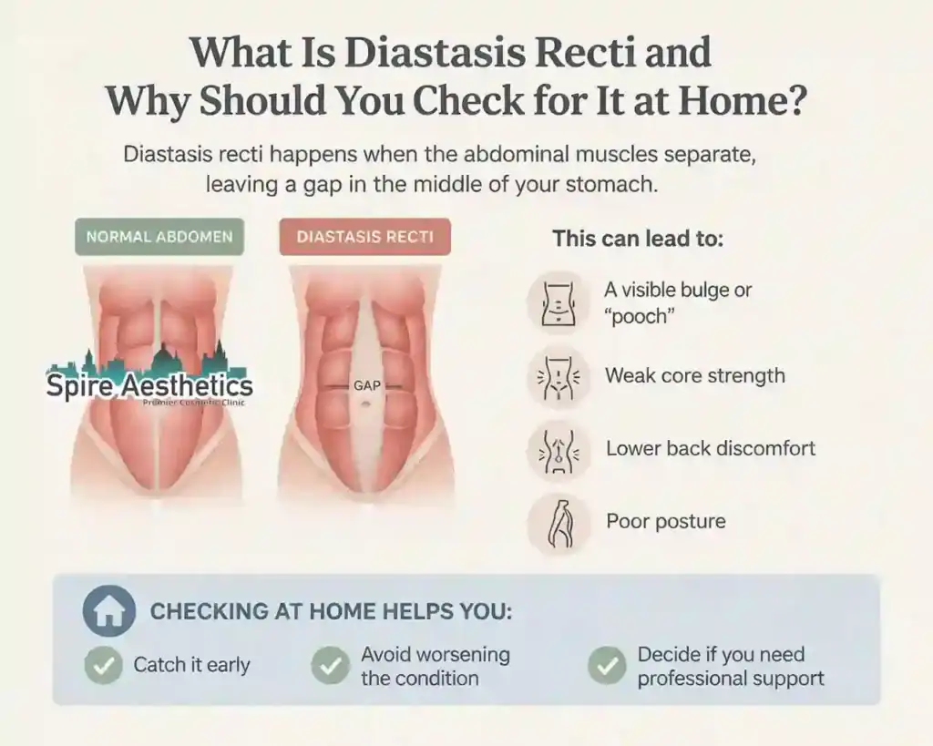 What Is Diastasis Recti and Why Should You Check for It at Home Baillieston?