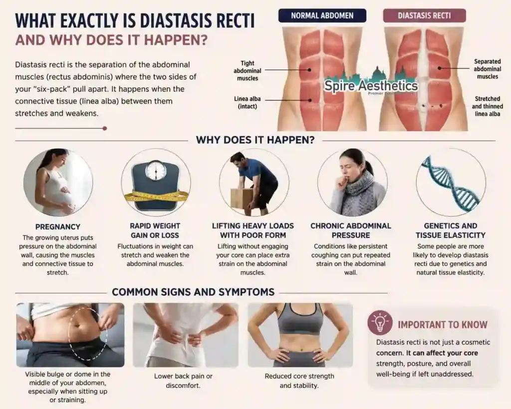 What Exactly Is Diastasis Recti and Why Does It Happen Baillieston?