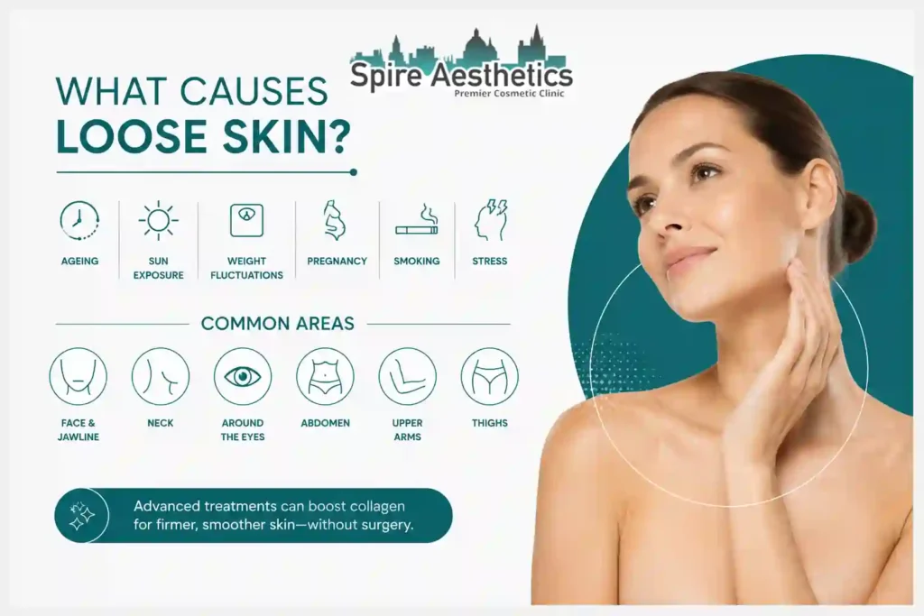 What Causes Loose Skin in the First Place Baillieston?